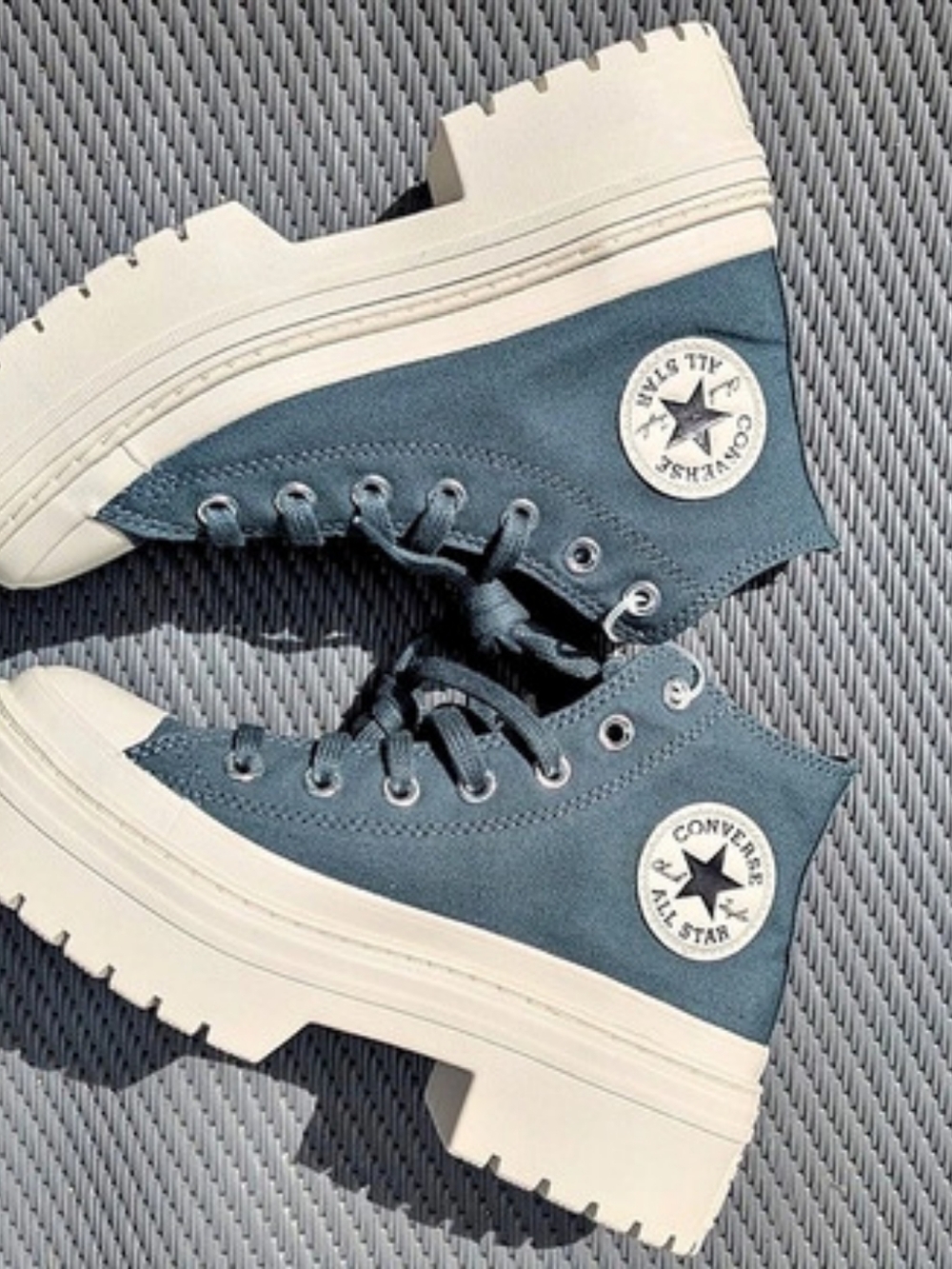 Converse Chuck Taylor All Star Lugged Heel Women's Platform High-tops 7 NWOB